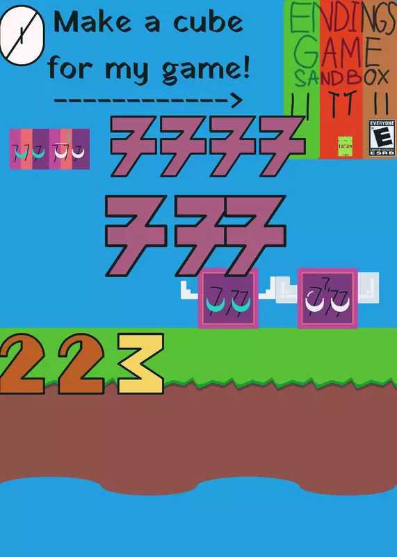 777 and 7777 by @buddyruex