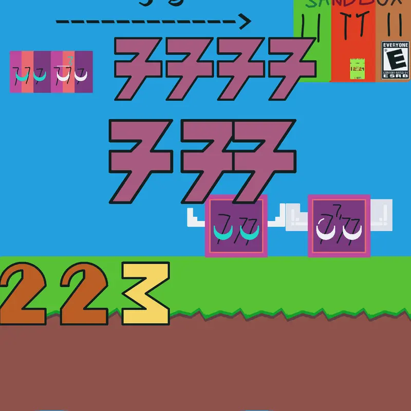 777 and 7777 by @buddyruex