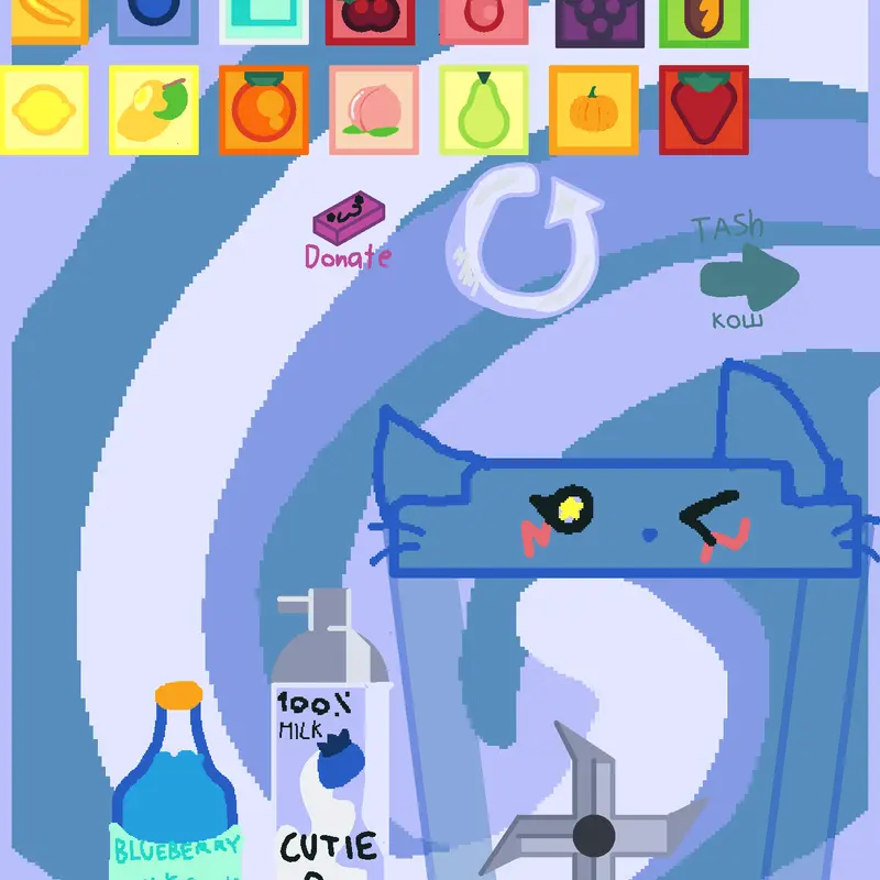Game by @Rosa_yuyu