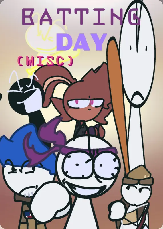 Random shit day by @ratyu