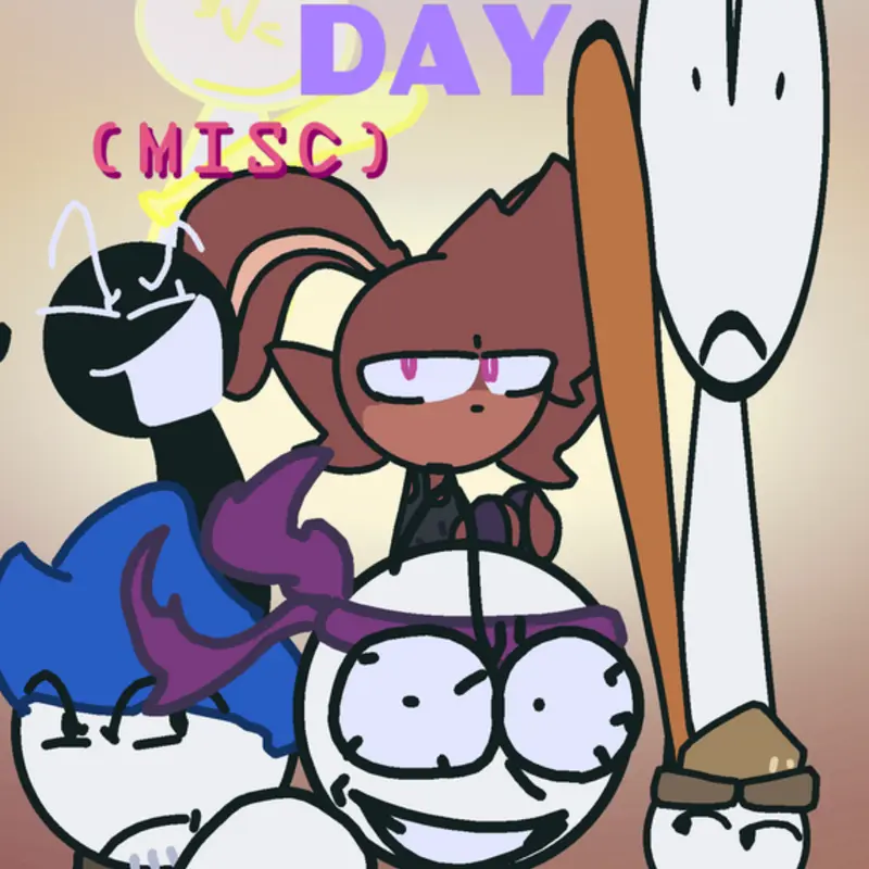 Random shit day by @ratyu