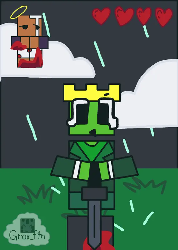 Idk lolz by @Grox_f4n