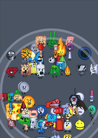 Anime bfb character but man