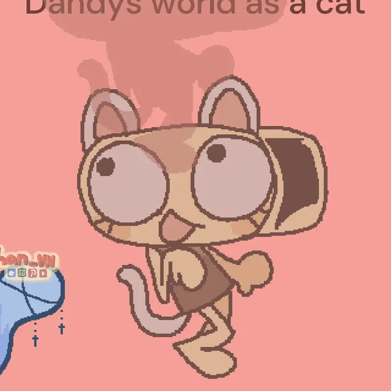 Duet ur fav character as a cat!! by @CloverDaLuckyCharm
