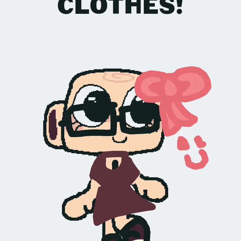 Shellys clothes been drawn! by @-_TH4T_SH3LLY_L0V3R_-