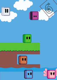All cubes