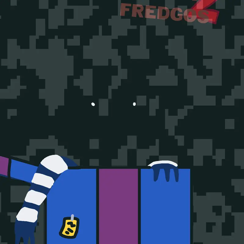 1 NEW DAY AT FREDGOS by @LelandBustos