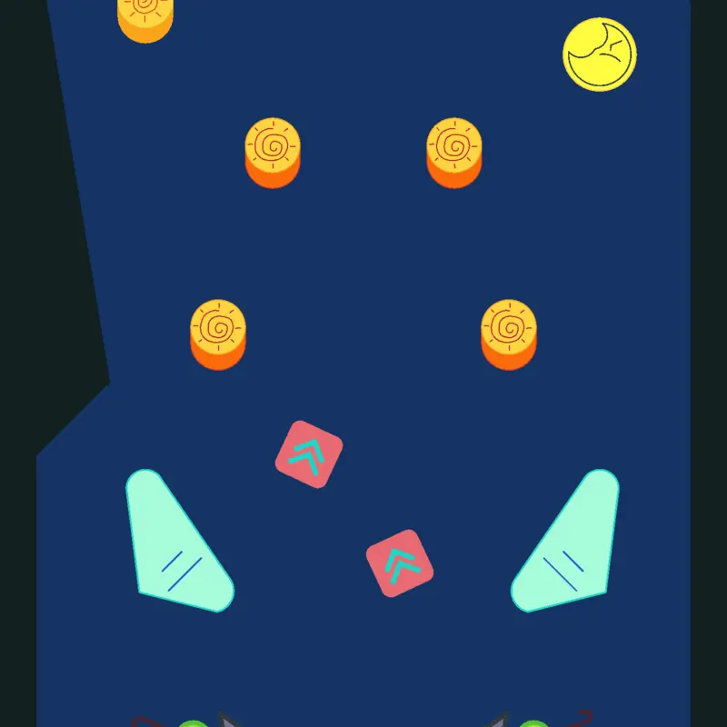 Mr. Shine's Pinball Palace by @BackySnakey