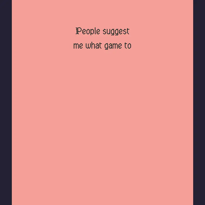 Game by @itstimeforthefan