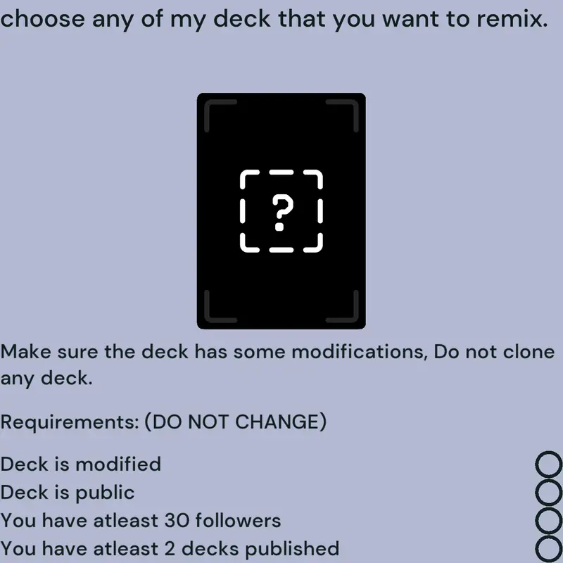 Remix appeal by @DeckzCorporation