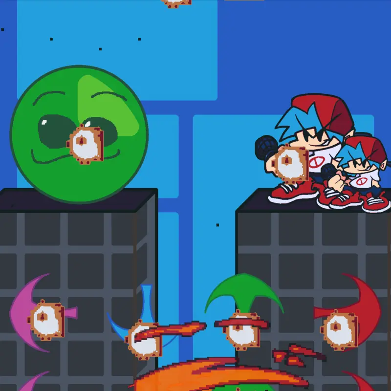 Game by @fnf_reaction_game