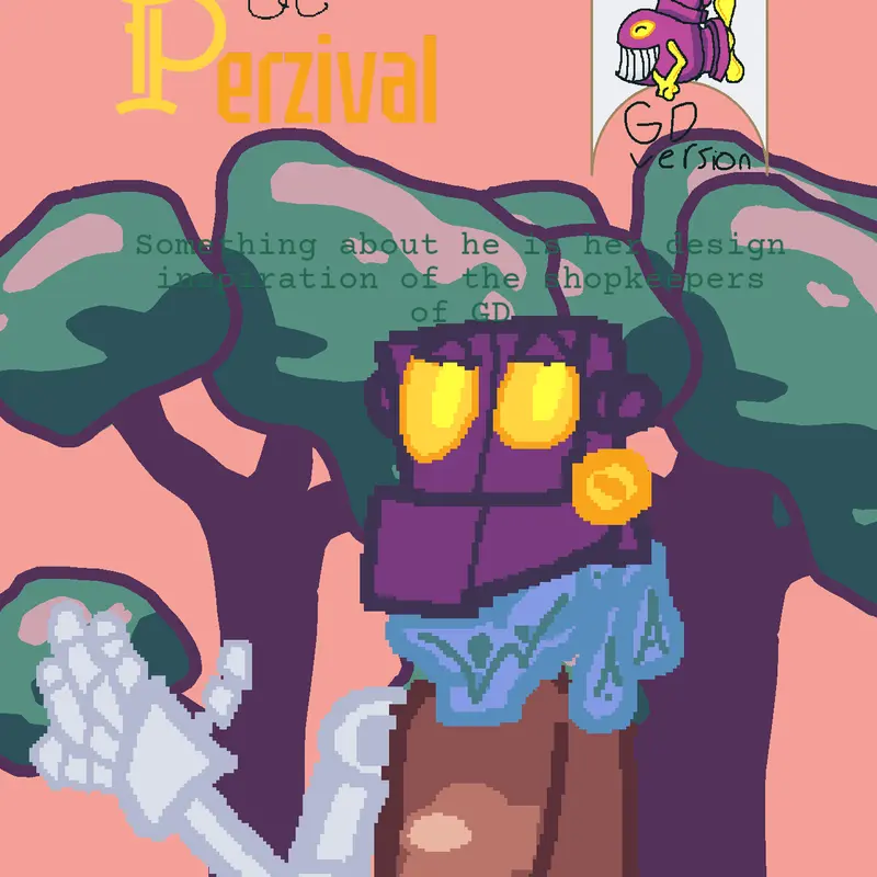 Mr perzival by @mrPerzival