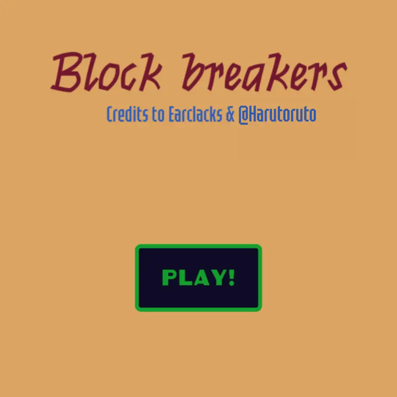 Game by @Harutoruto