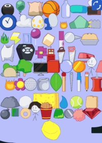 Bfb marble race