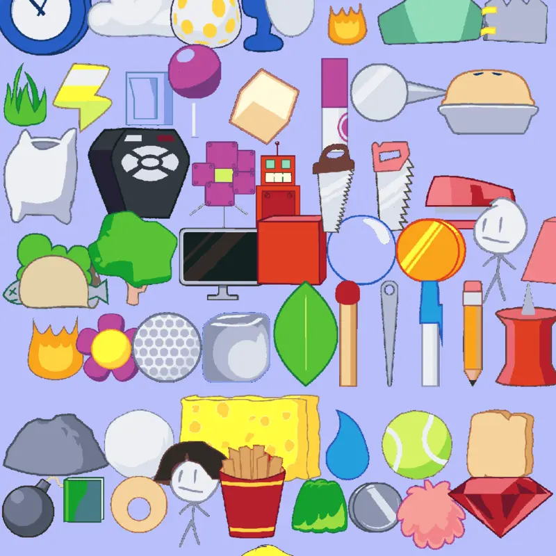 Bfb marble race by @Bfdifan2766