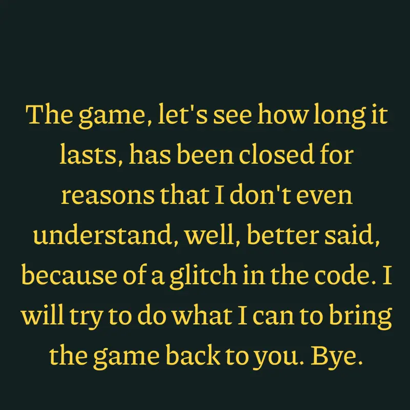 Game by @v800