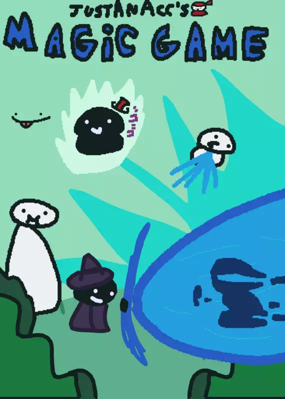 im playing some games magically rn by @DontMindMeJustAnAcc