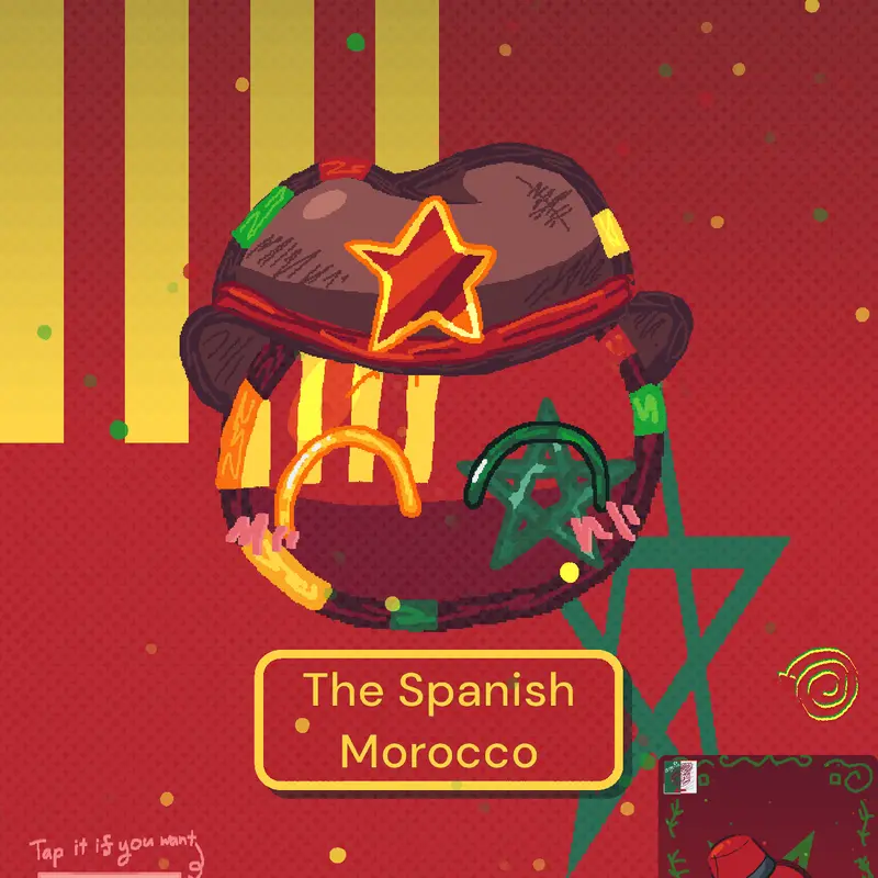 COUNTRYBALL OC'S!!🧩 by @The_Spanish_Morocco