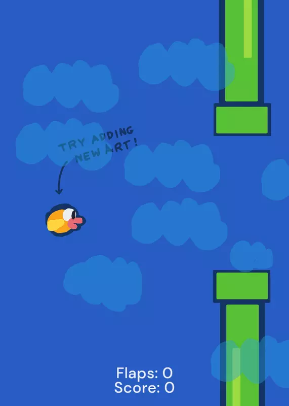 Game by @LinuxTheTux-2026