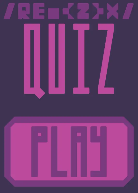 RE.{2}EX QUIZ by @alukinaEmily