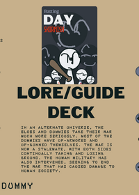 Batting Day Skirmish: Lore/Guide