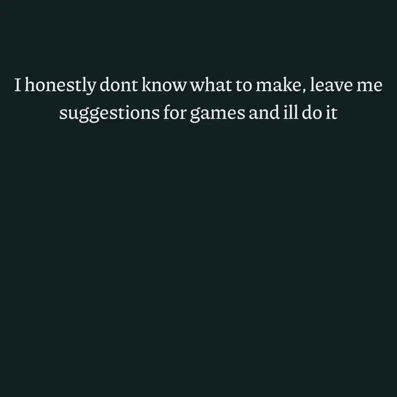 Game by @joaquinalduin