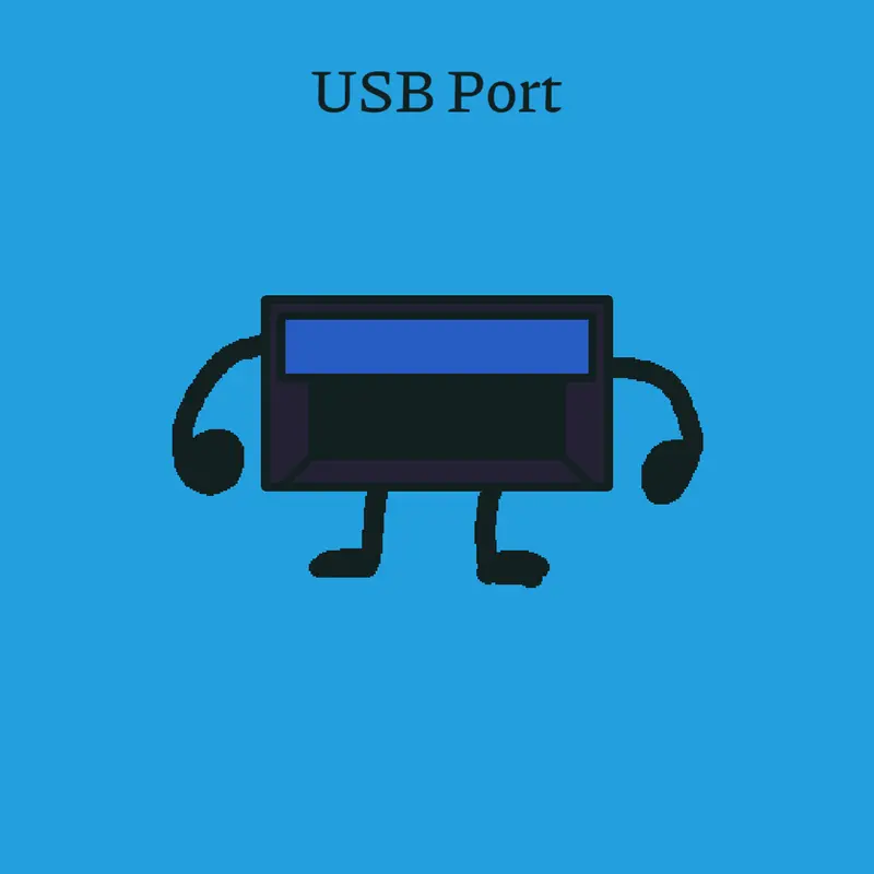 USB port by @Alt_Spyton