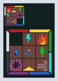 Takbox of elemental elements