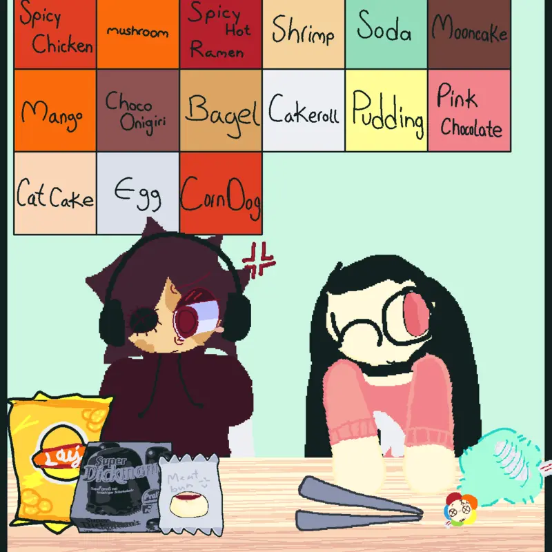 Kool mukbang by @MiaTheEyekon