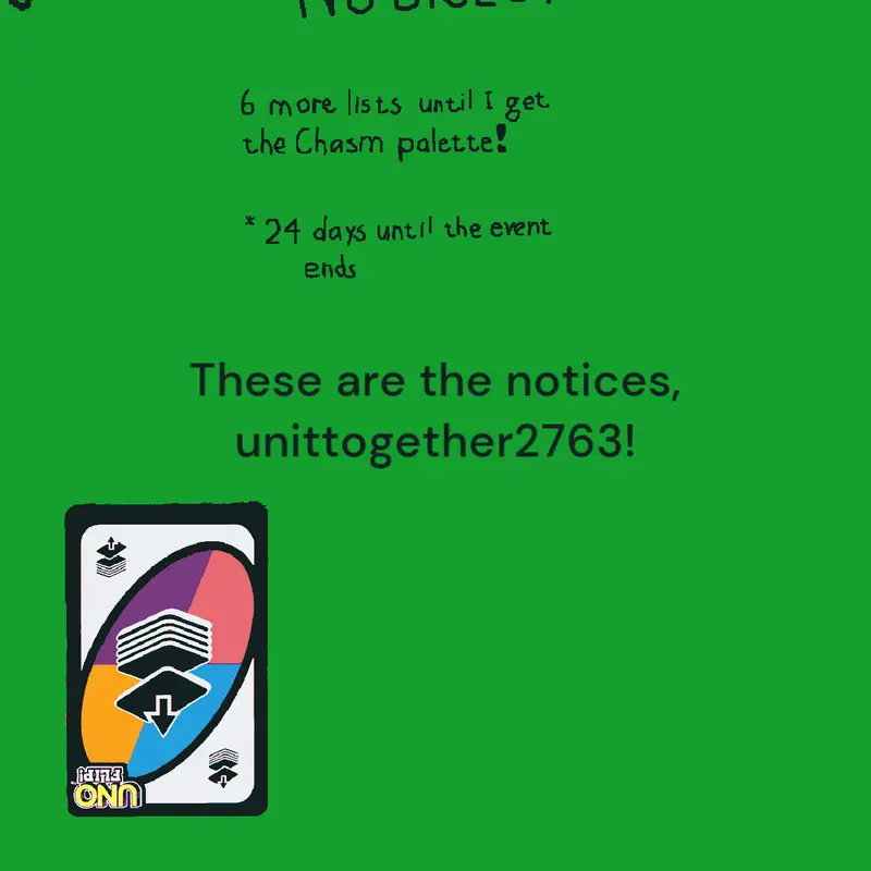 Game by @unittogether2763