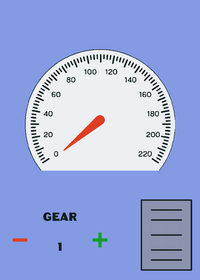 Speedometer sim