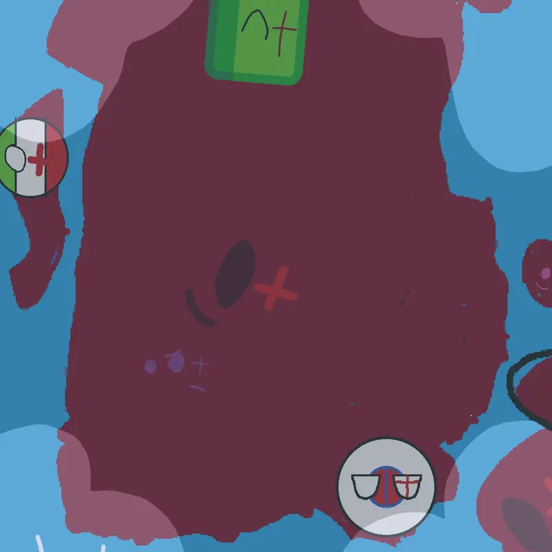 Green Cube Is too powerful by @MrPillows