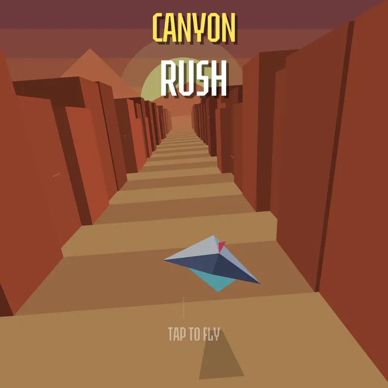 Canyon Rush by @noideawhattoputhere