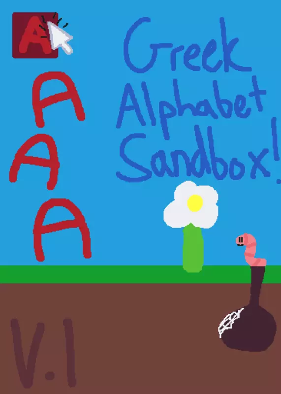 Greek Alphabet Sandbox by @XxMoonpalxX