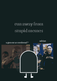 run away from stupid memes