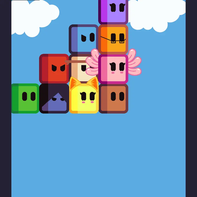 The 10 cubes sandbox by @richmaru2018_2018