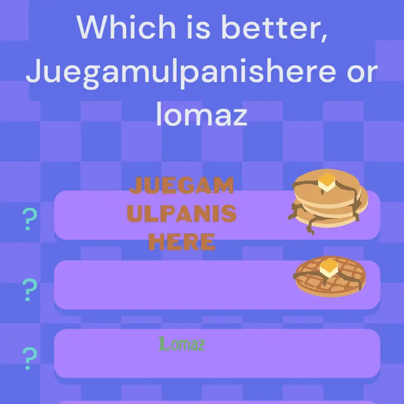 Game by @juegamulpanishere