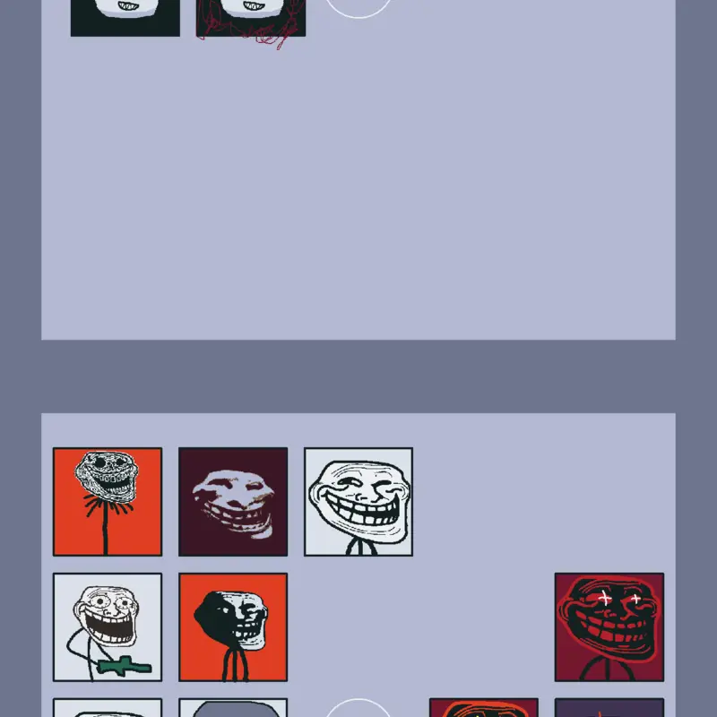 Composite derp phase 2 credit: scp-3812 by @hehok