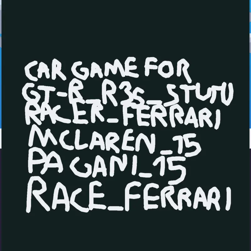 Game by @BugattiT