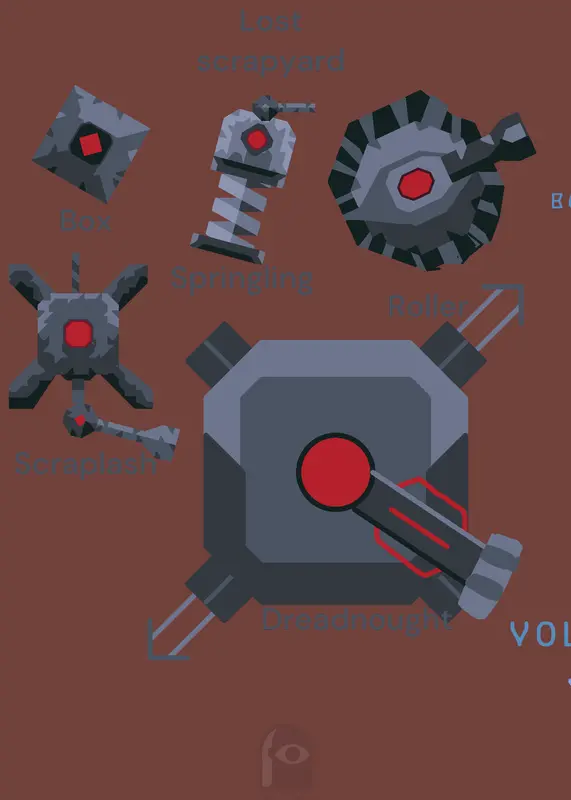 Corebound enemy arts. More coming soon! by @Dj_kartier