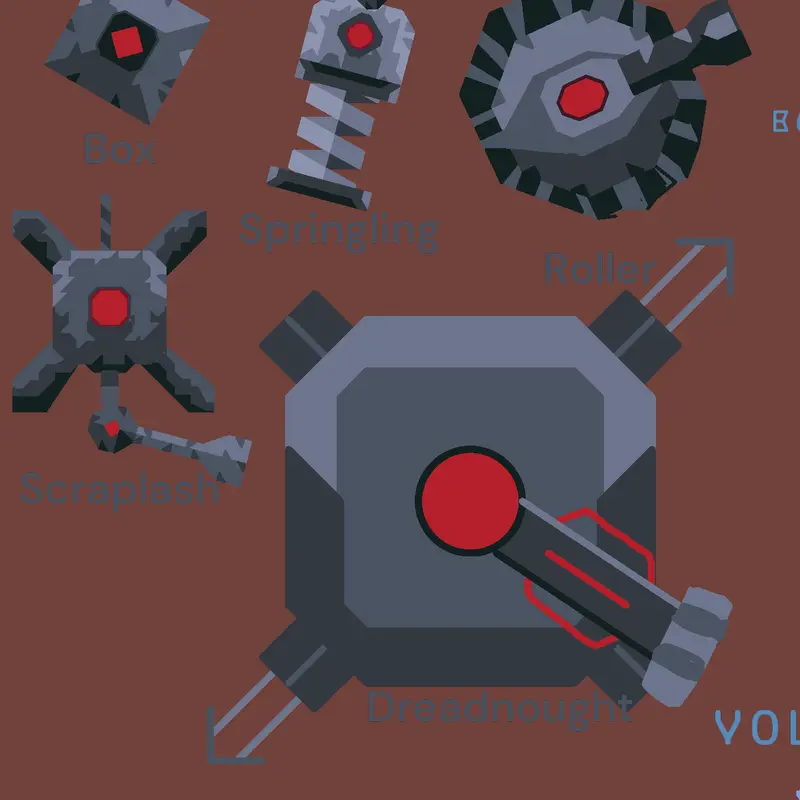 Corebound enemy arts. More coming soon! by @Dj_kartier