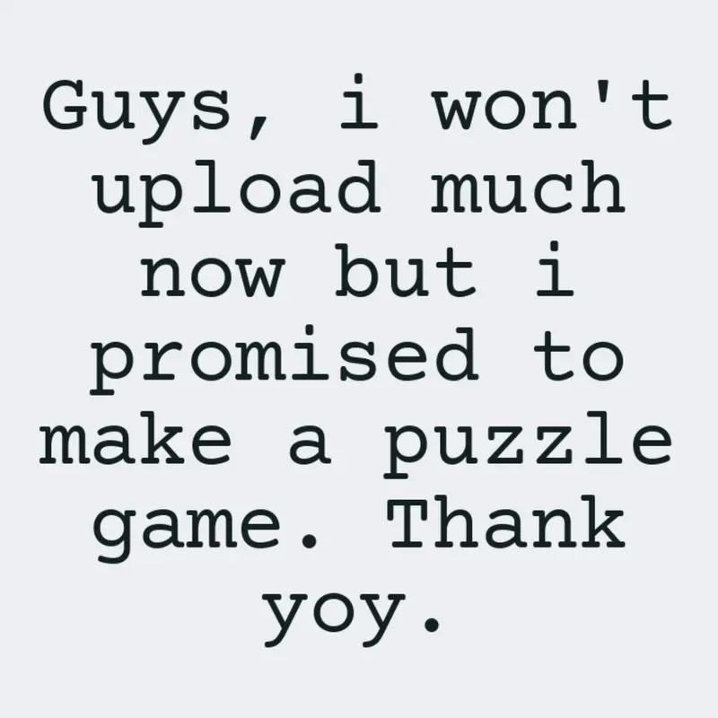 Game by @Luckyicecream