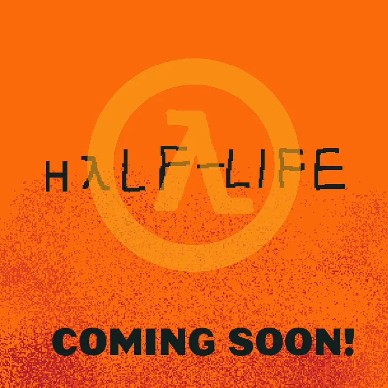 half life teaser by @watermelon_pig