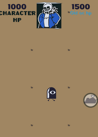 Boss battle vs Old oc v2 Idea: @Larug_7310