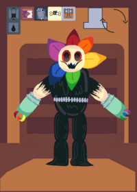 Dandy twisted ragdoll