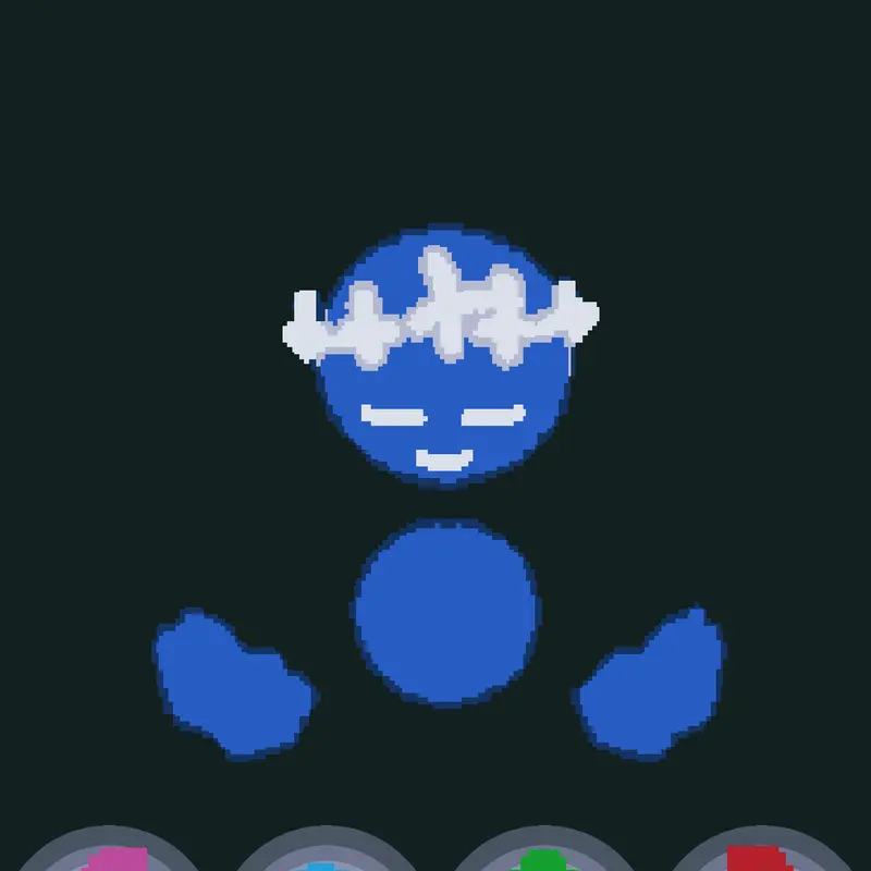 Glitched gem by @theburburdude_332