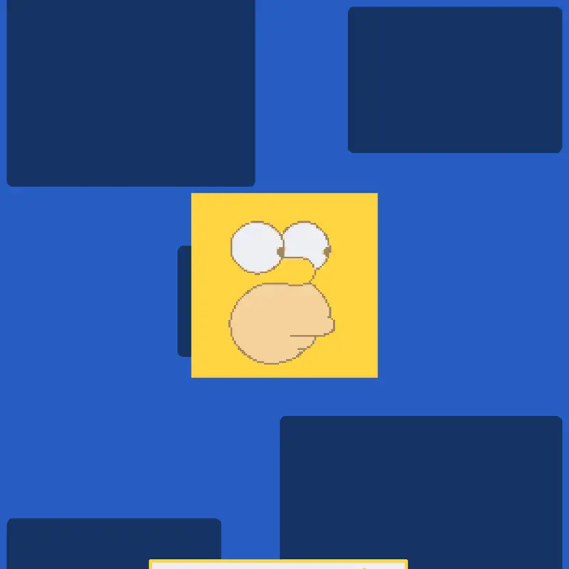Homer dash by @rockyhugefan