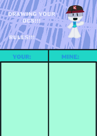 Drawing your ocs!!!