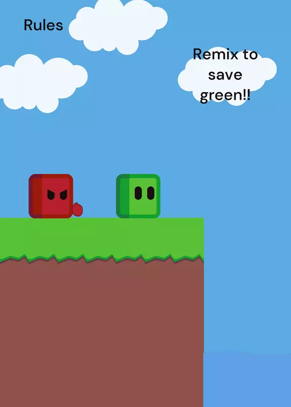 Remix to save green by @HelloNeighbourGuy
