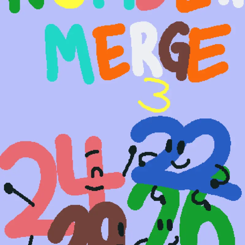 Number Merge 3: 21 to 30 by @castlefreak64